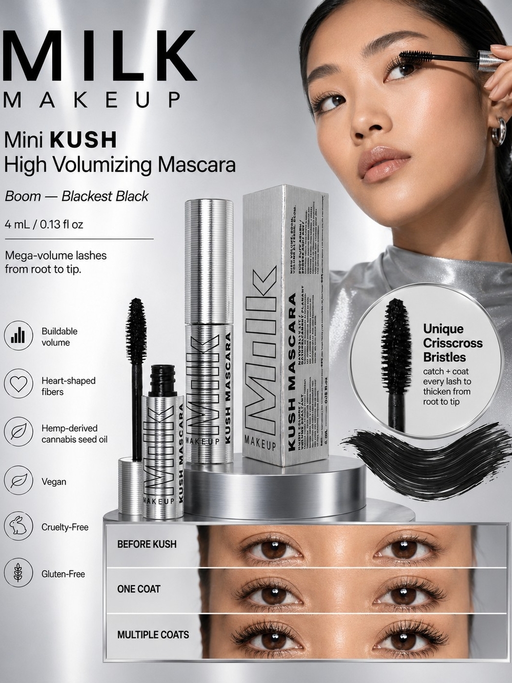 Milk Makeup Mini High Volumizing Mascara – Boom